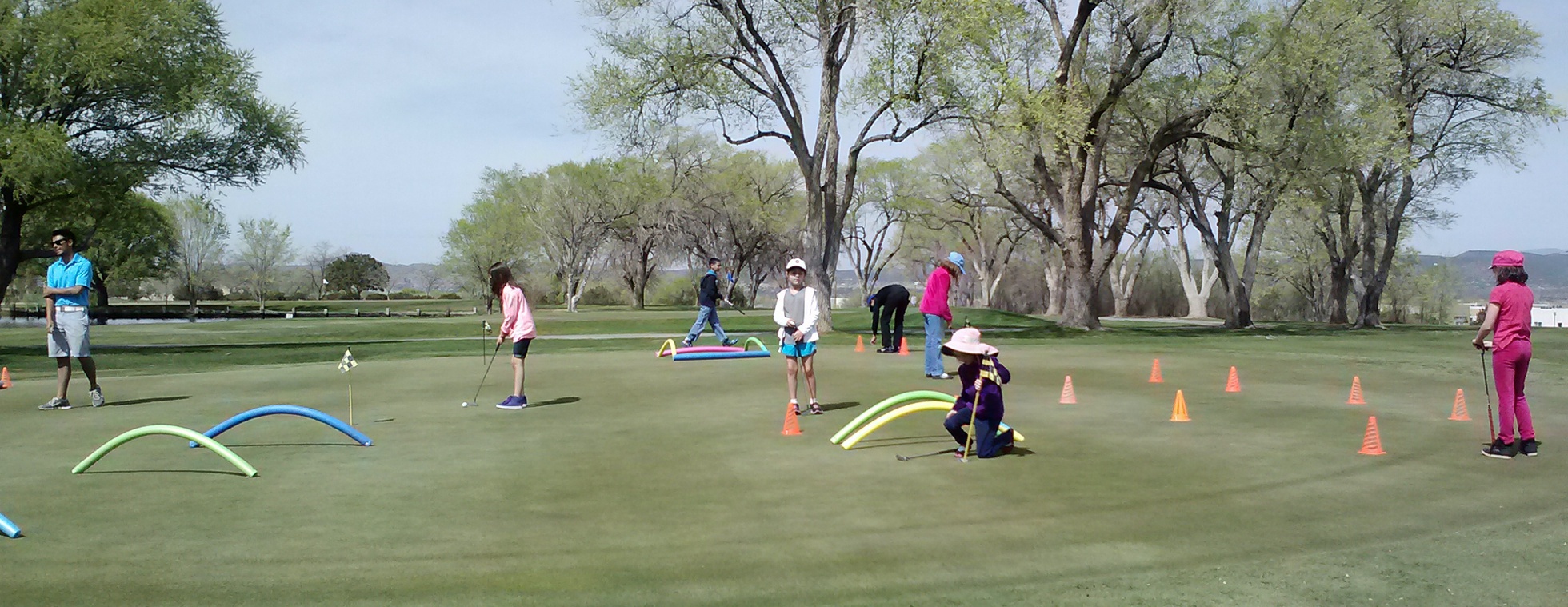 The First Tee of Central New Mexico Golf Marathon 2017